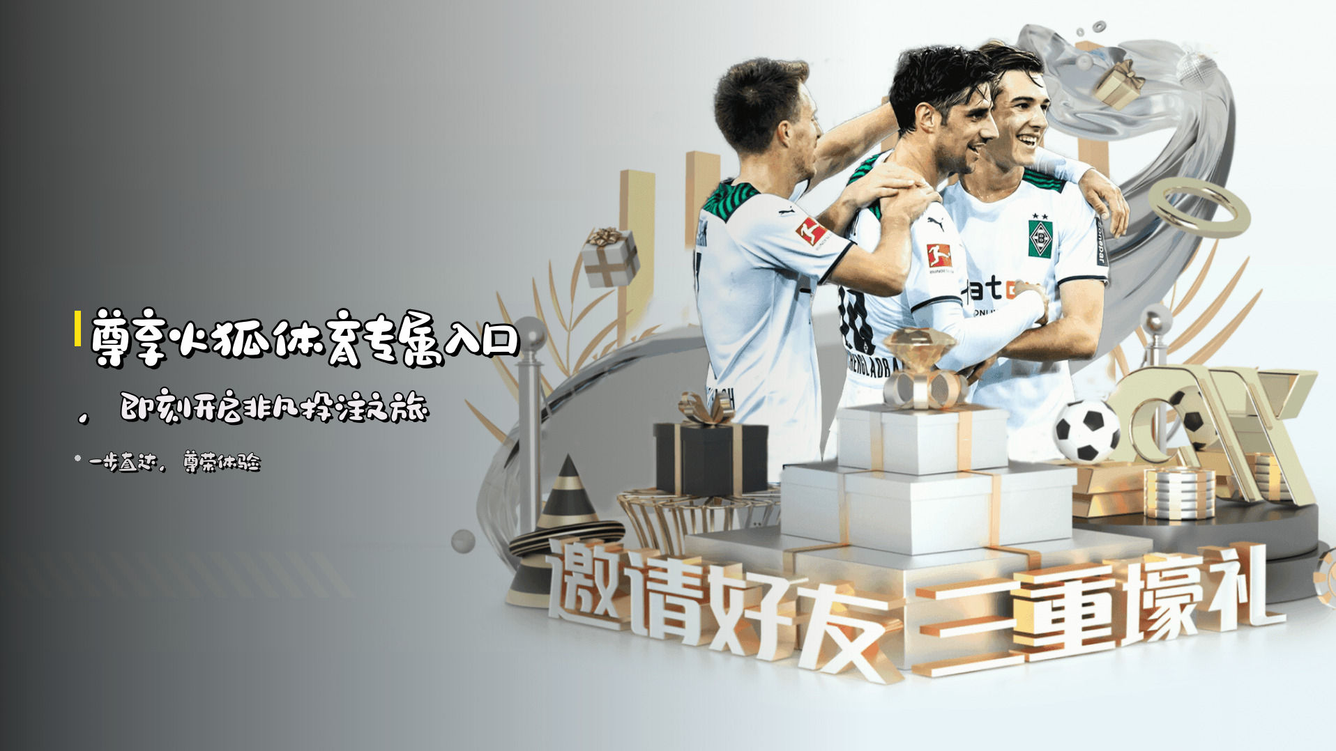 尊享<strong>火狐体育</strong>专属入口，<br>即刻开启非凡投注之旅